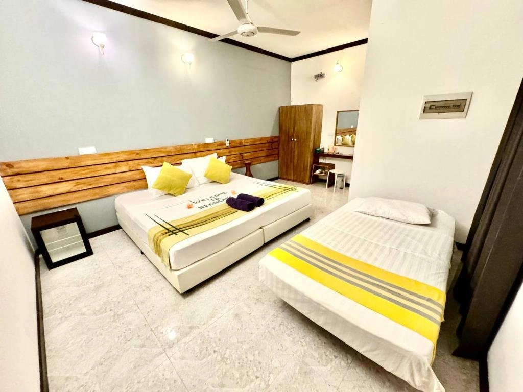 Deluxe Triple Room - main view
